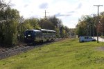 IDTX 4607 slowly rolls through Michigan City with P371